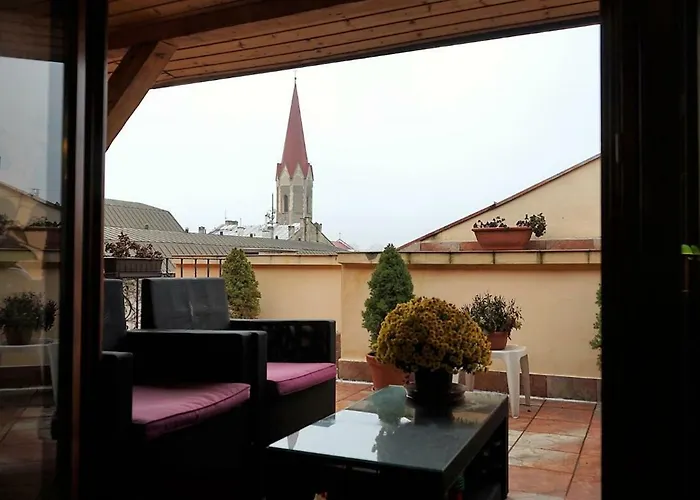 Luxury Oldtown Loft 320m2 On Hlavná Street